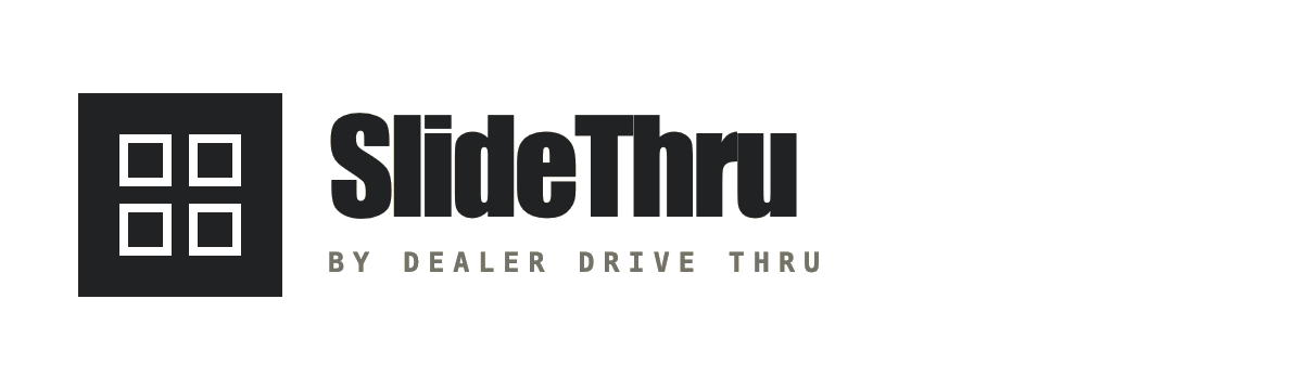 SlideThru by Dealer Drive Thru